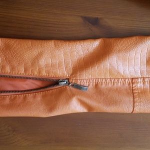 Jackets & Coats - Vegan leather moto jacket Jackets & Coats - Vegan leather moto jacket